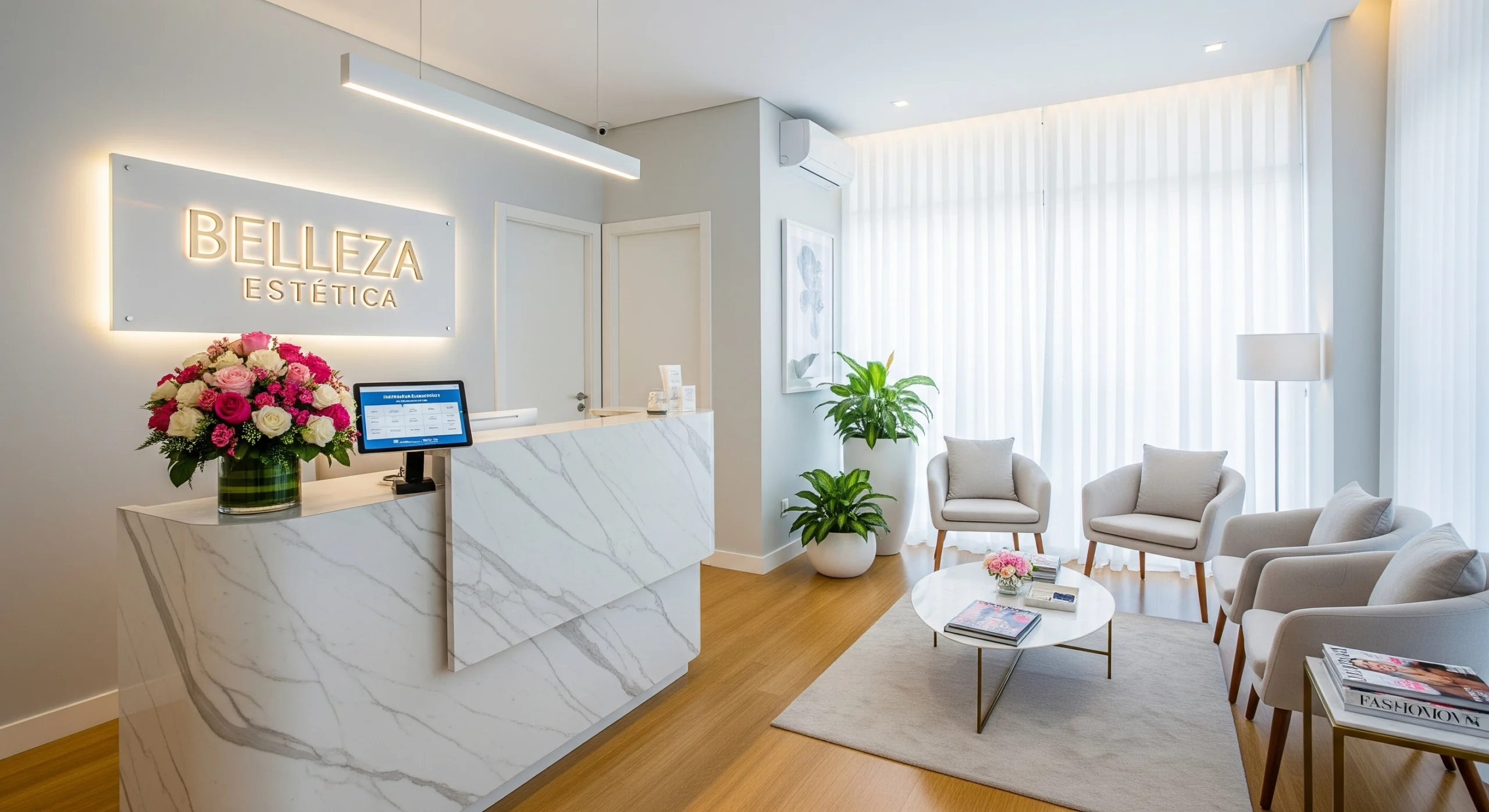 ache um contador para sua estetica