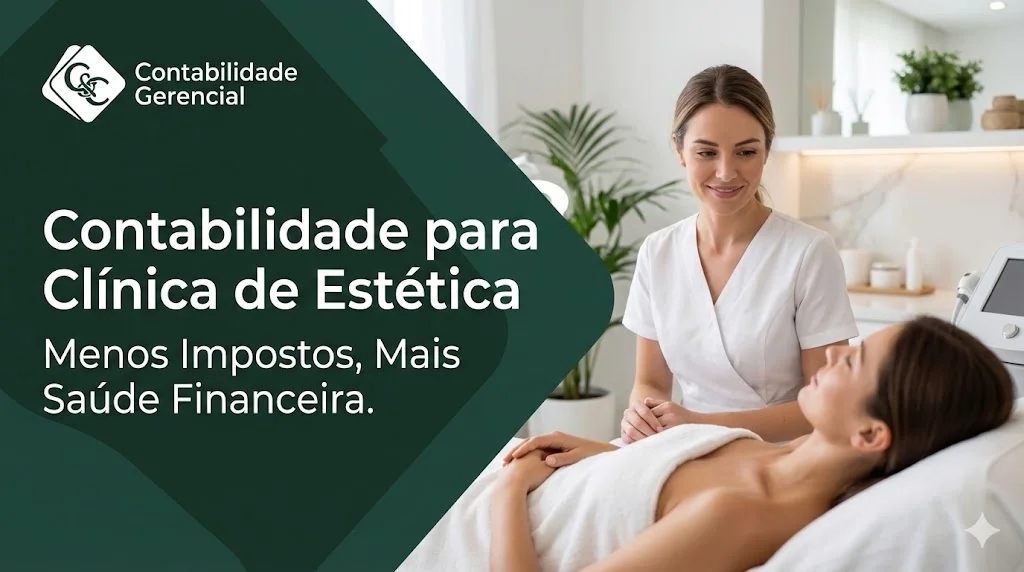contabilidade para clinica de estetica