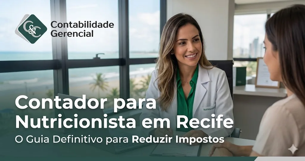 Contador para nutricionista