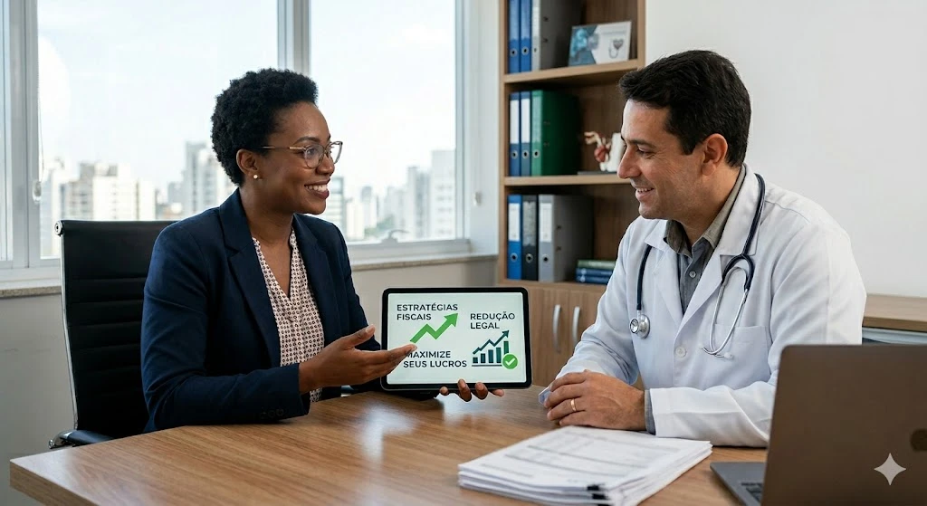 Estratégias fiscais para clínicas